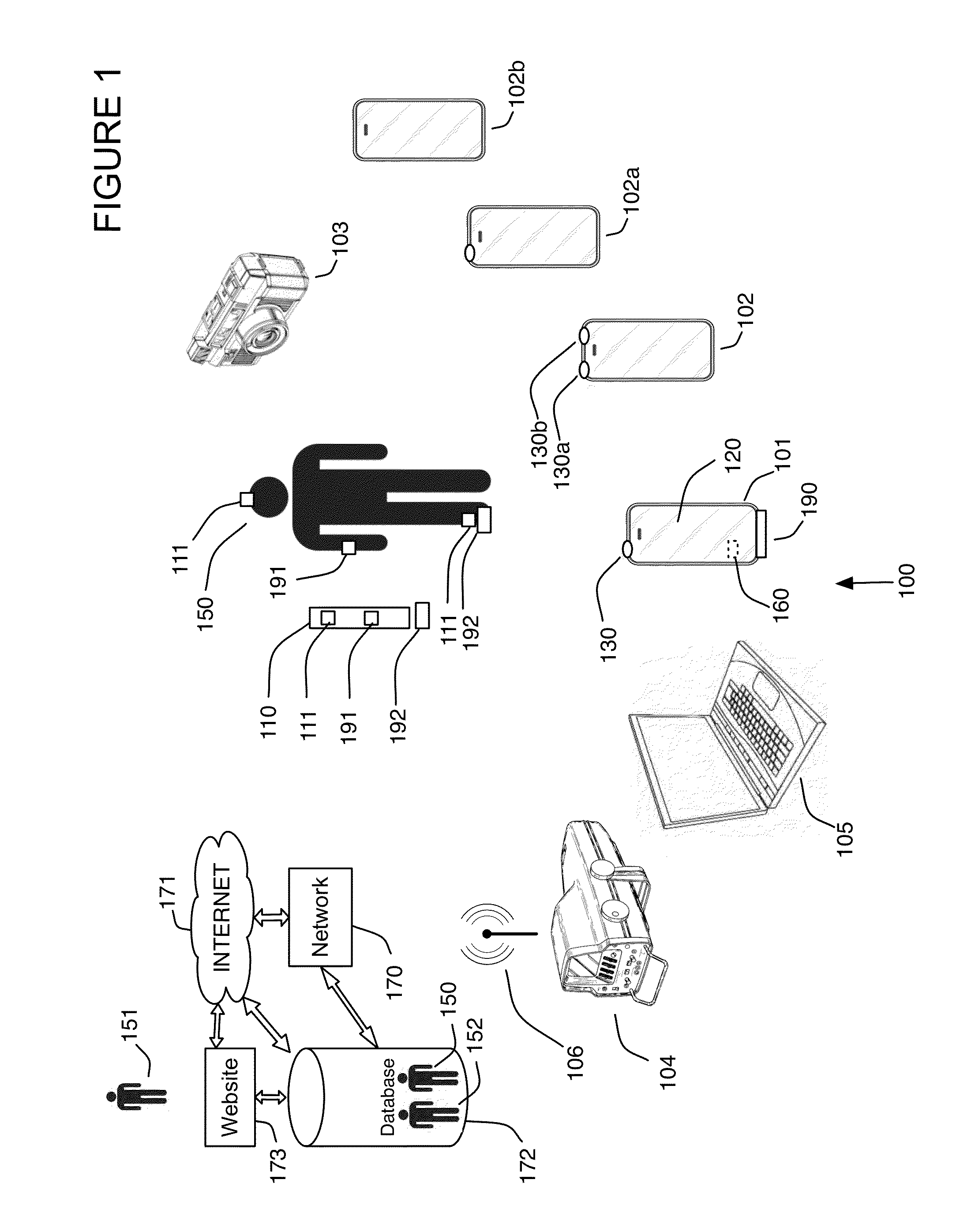 Motion event recognition system and method