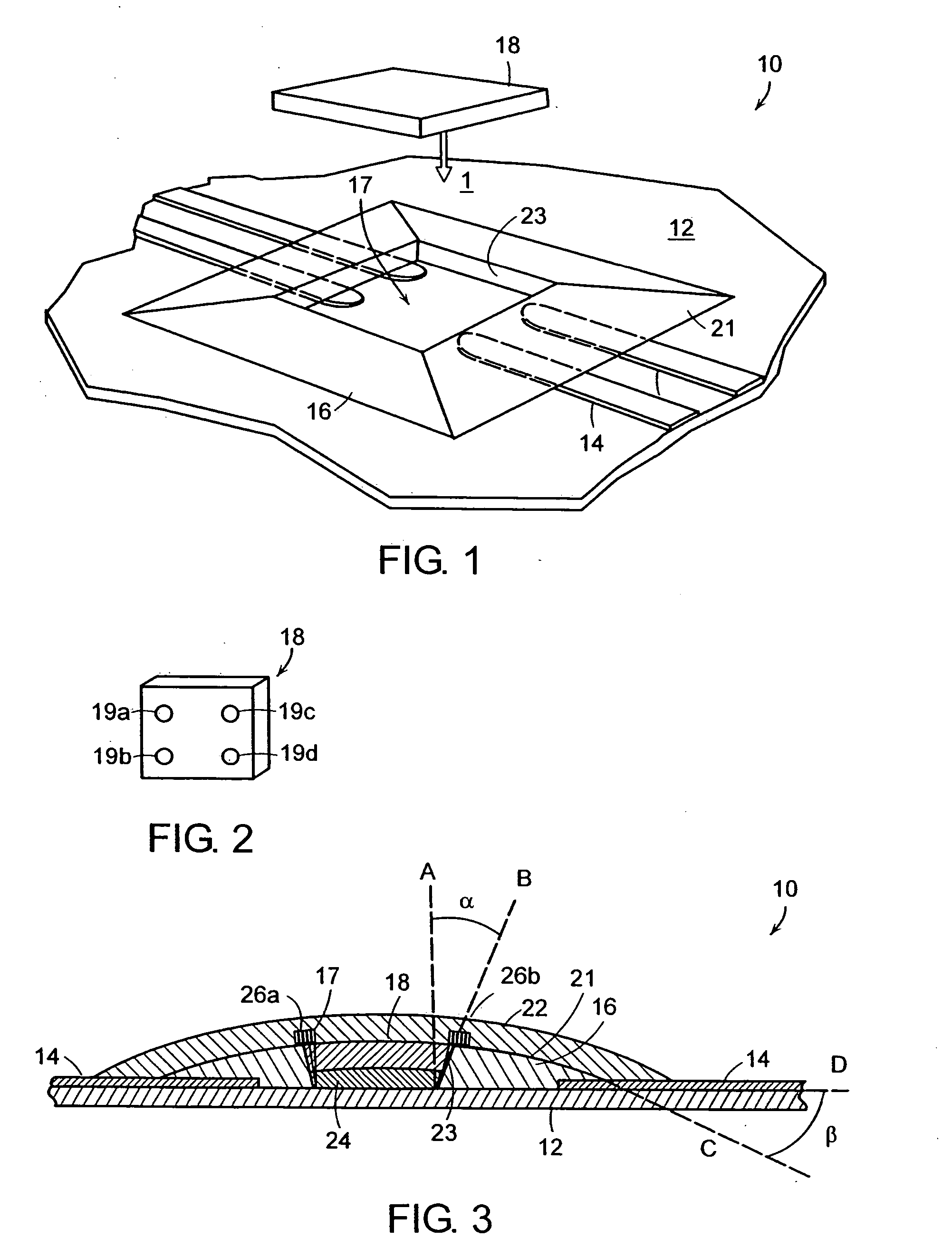 Semiconductor die positioning system and a method of bonding a semiconductor die to a substrate