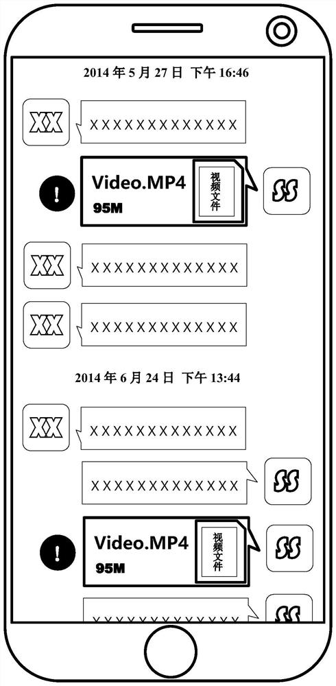 Intelligent terminal equipment file storage management and control method and application thereof