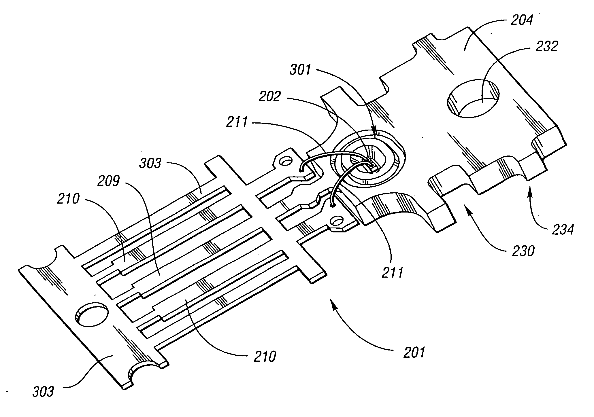 Semiconductor radiation emitter package