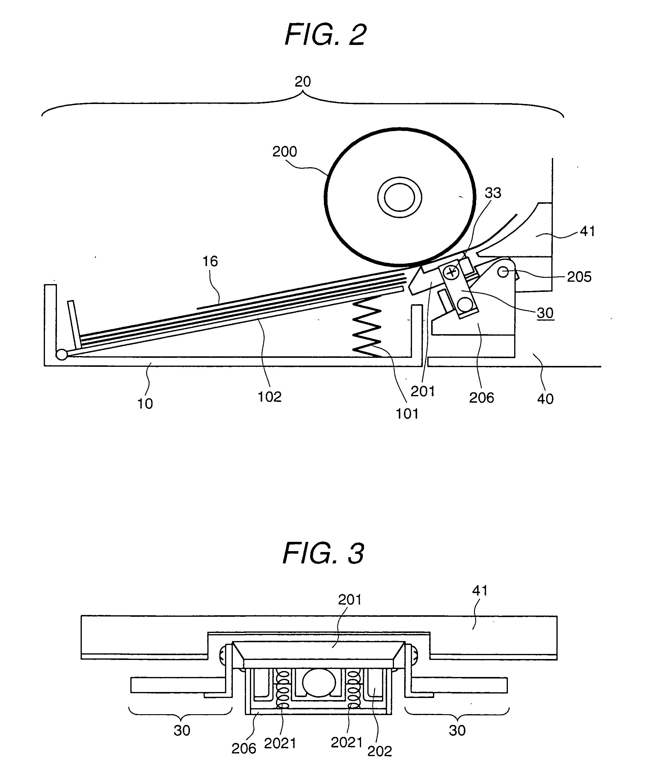 Paper feeder and an image forming apparatus equipped with the same