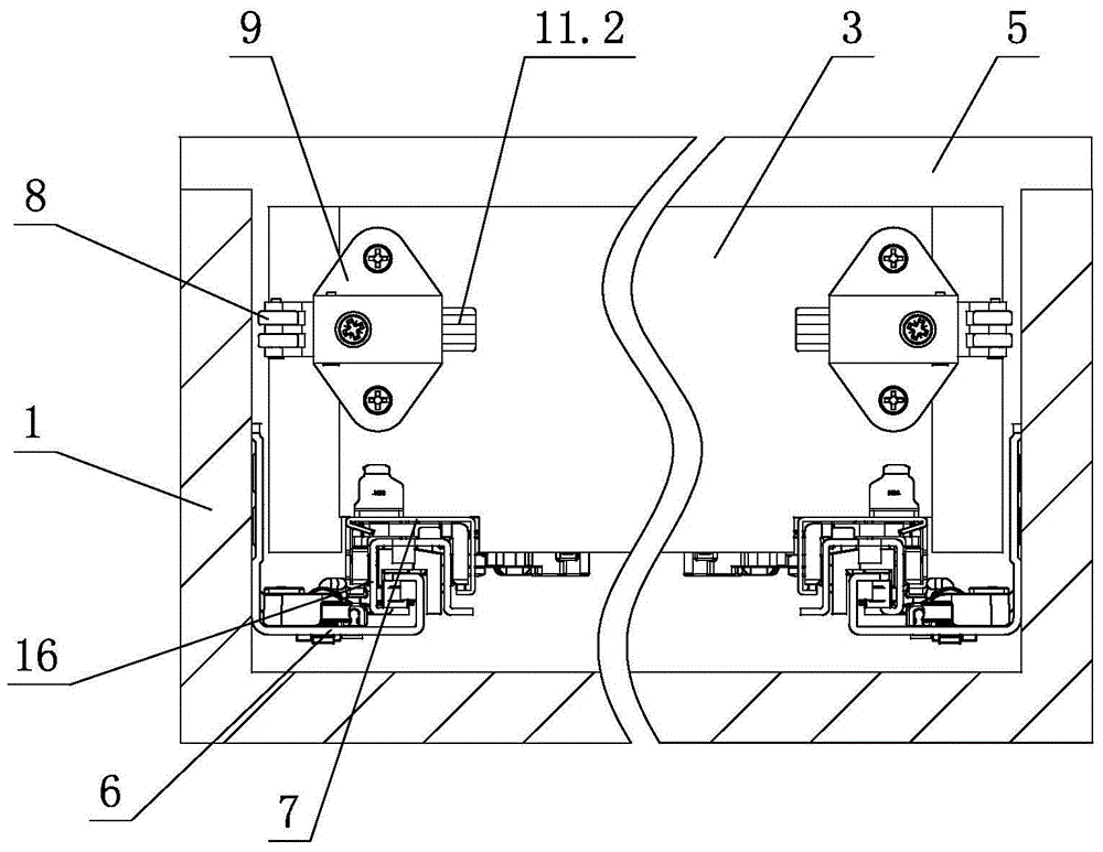 A stable structure for furniture drawers