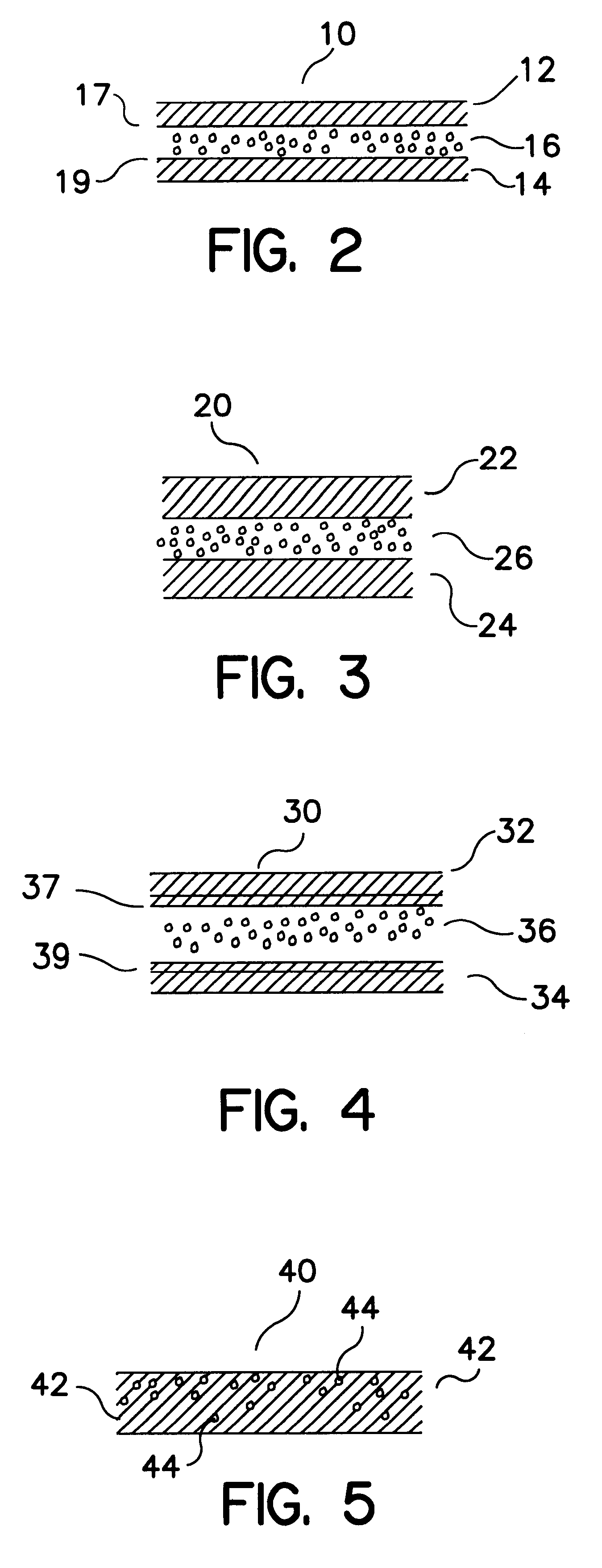 Absorbent structure and method