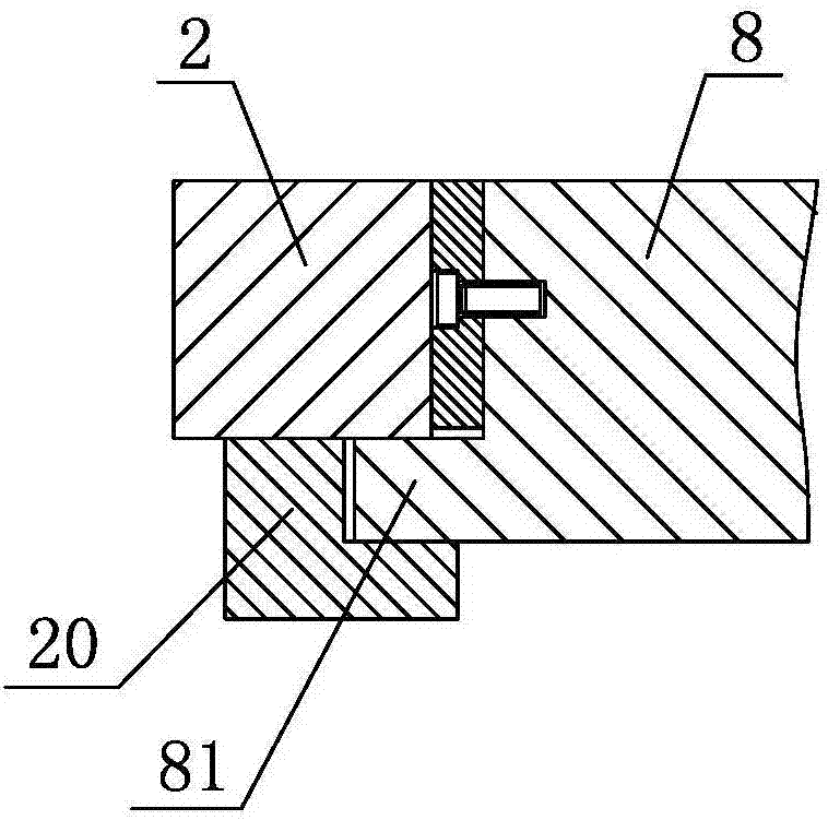 An integral cross wedge rolling mill driven by a hydraulic motor