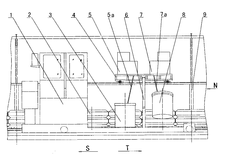 Stream inoculation apparatus with dual feed tubes