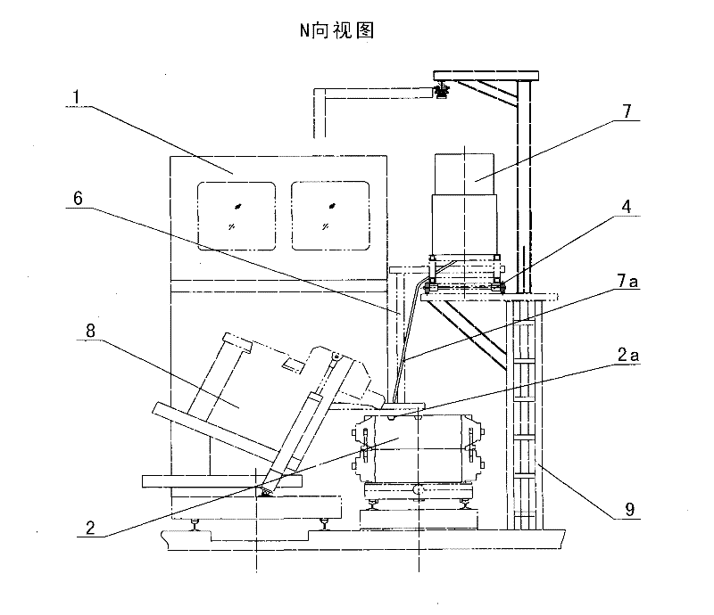 Stream inoculation apparatus with dual feed tubes