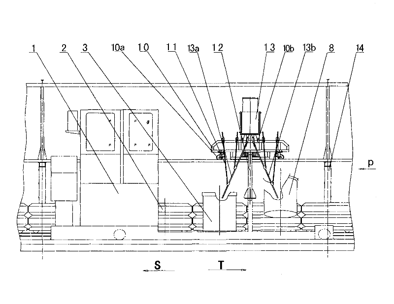 Stream inoculation apparatus with dual feed tubes