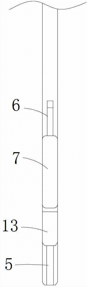 Improved structure of laparoscopic surgery instrument handle