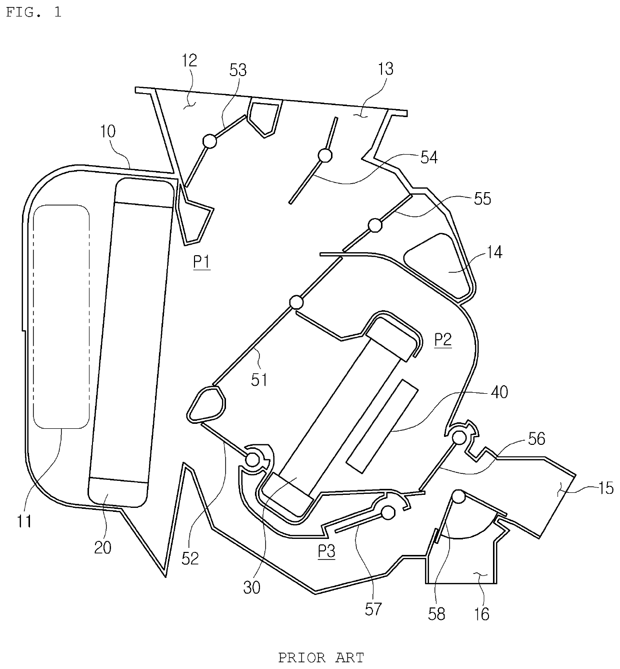 Air conditioner for vehicle