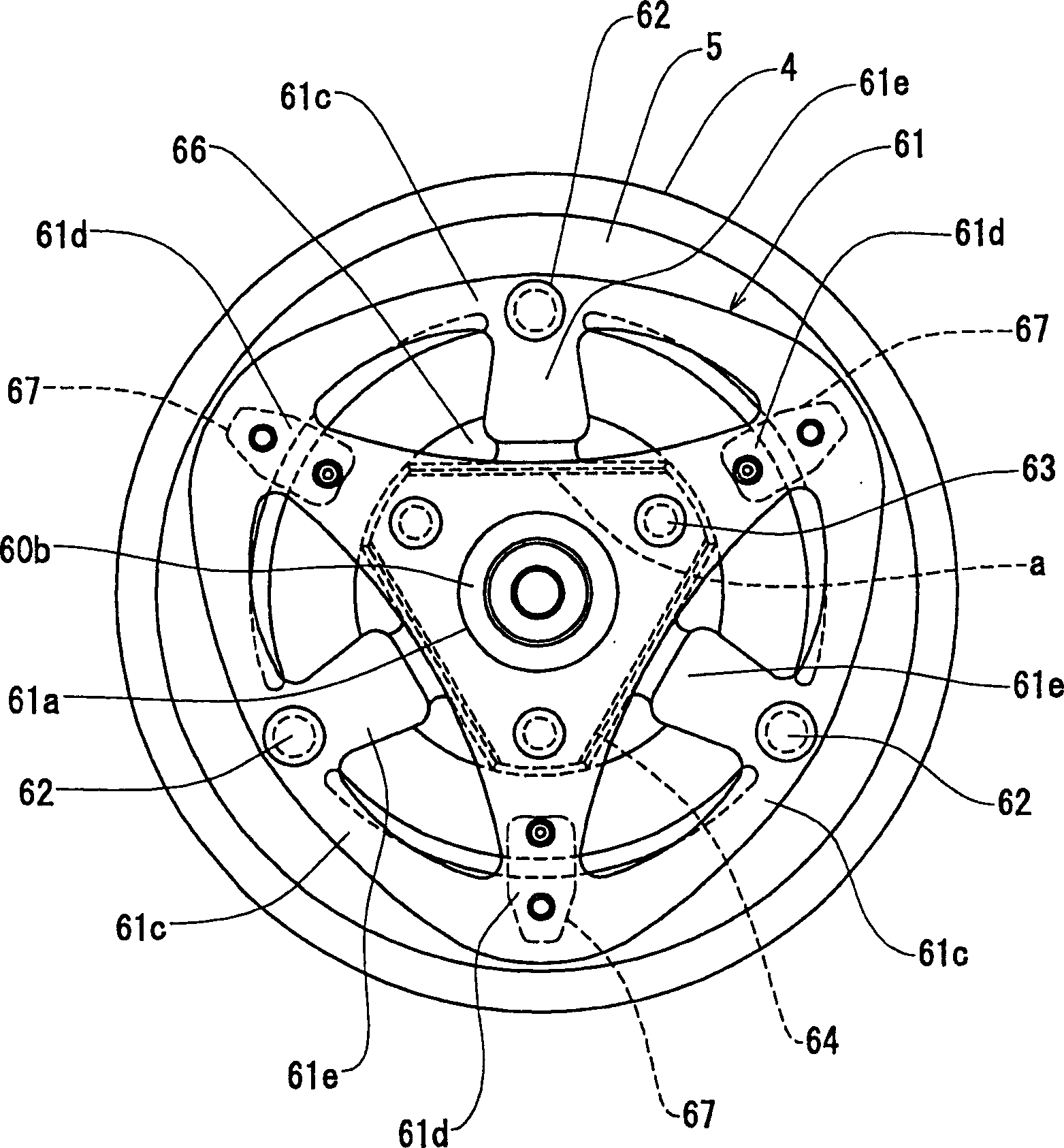 Electronmagnetic clutch