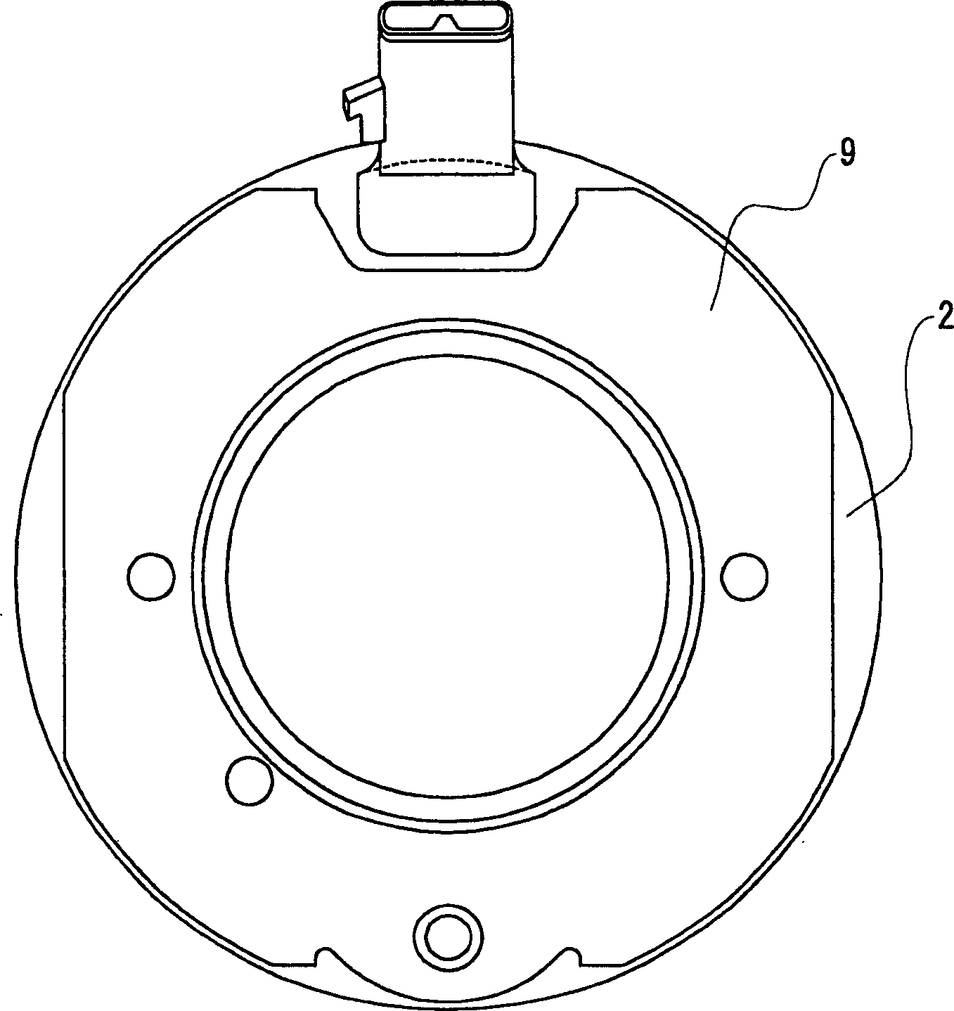 Electronmagnetic clutch