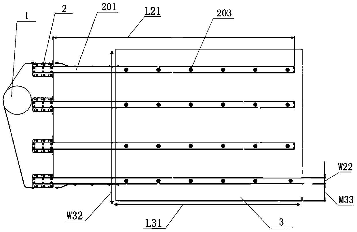 Detection jig and method for correcting scanning sensor of dry etching machine