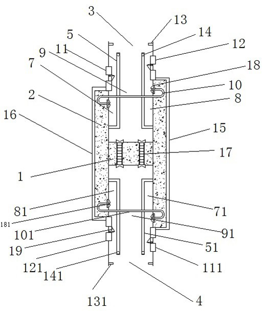 A three-dimensional navigable building hub and its operating method