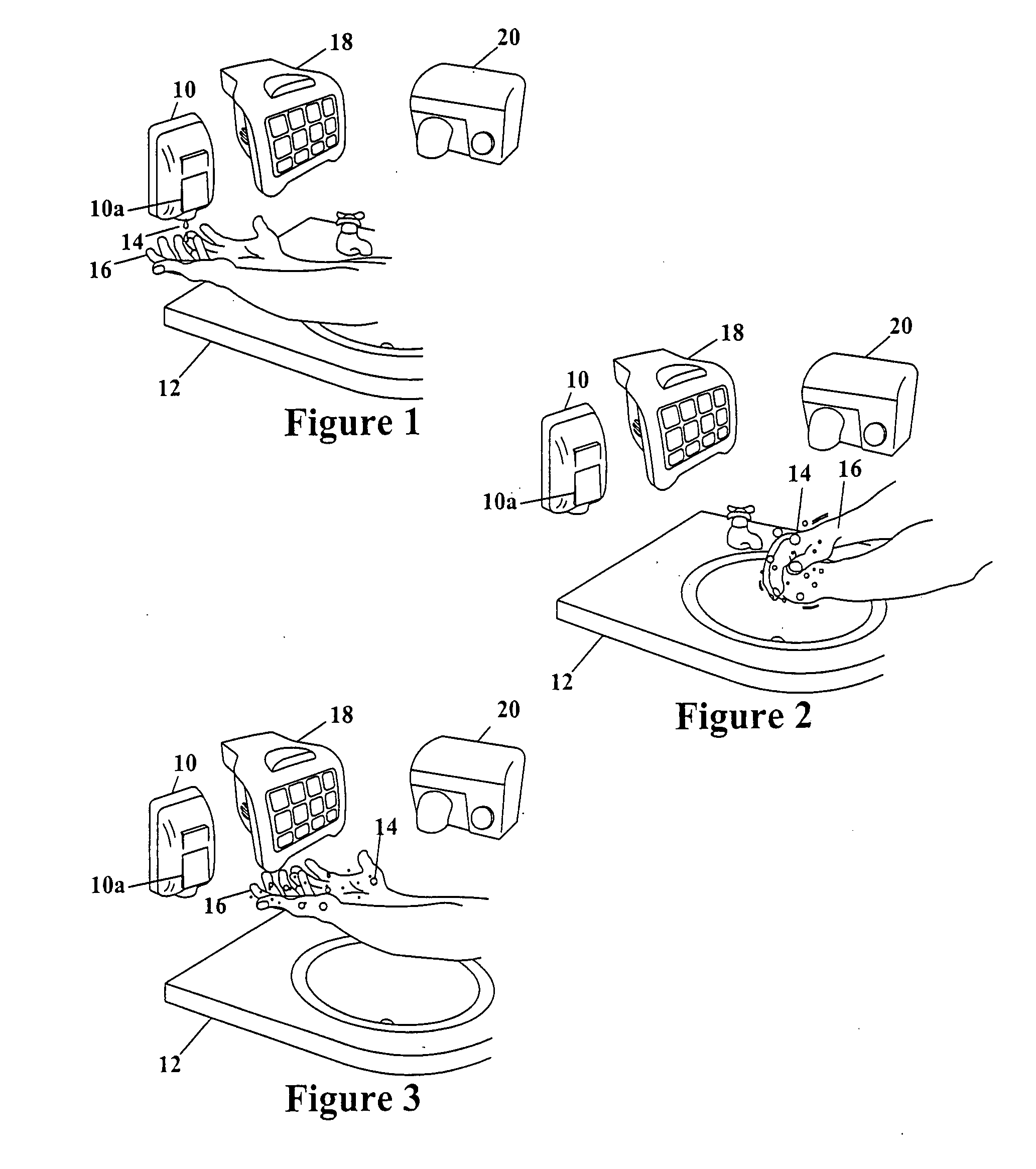Hand hygiene verification/tracking system and method