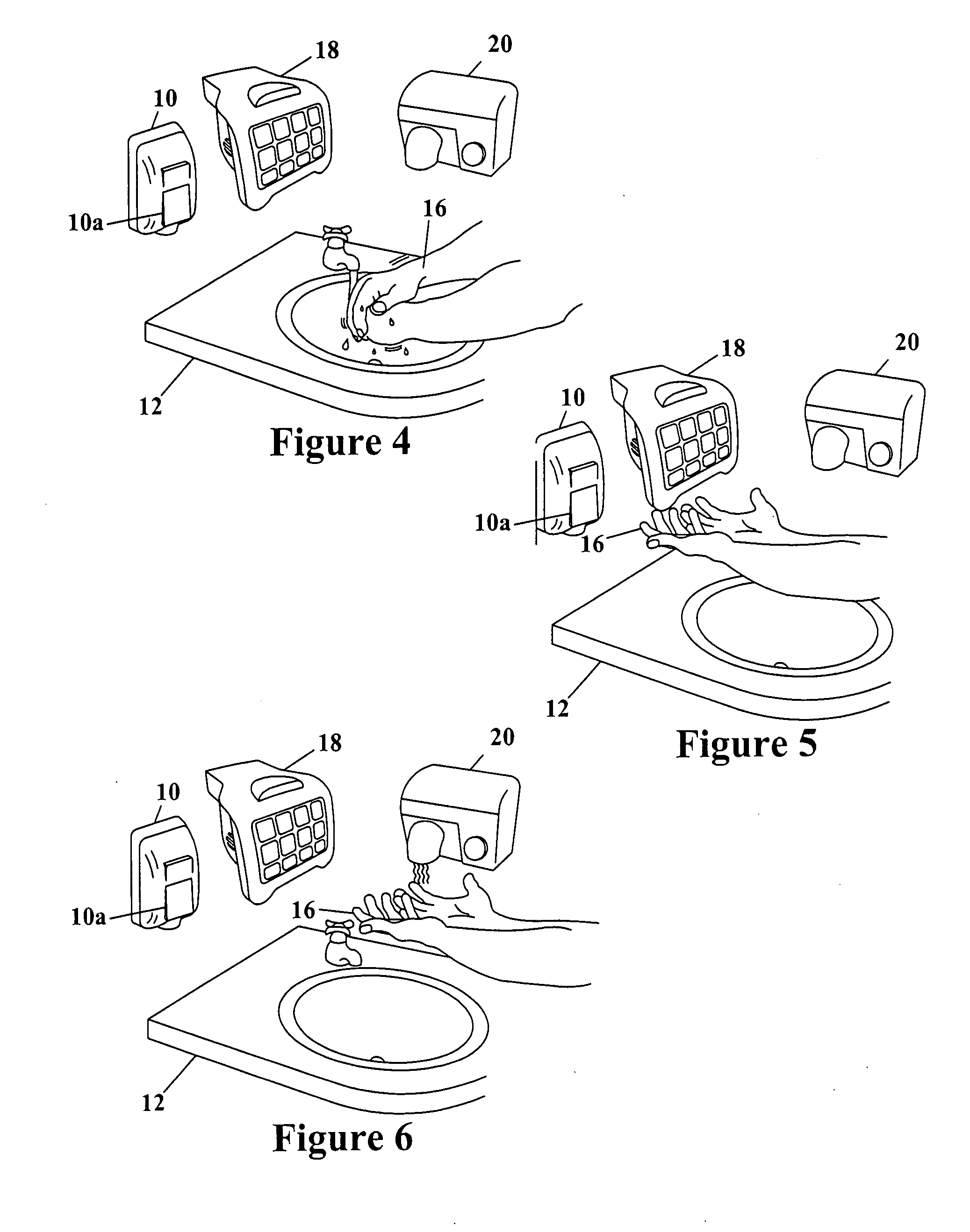 Hand hygiene verification/tracking system and method