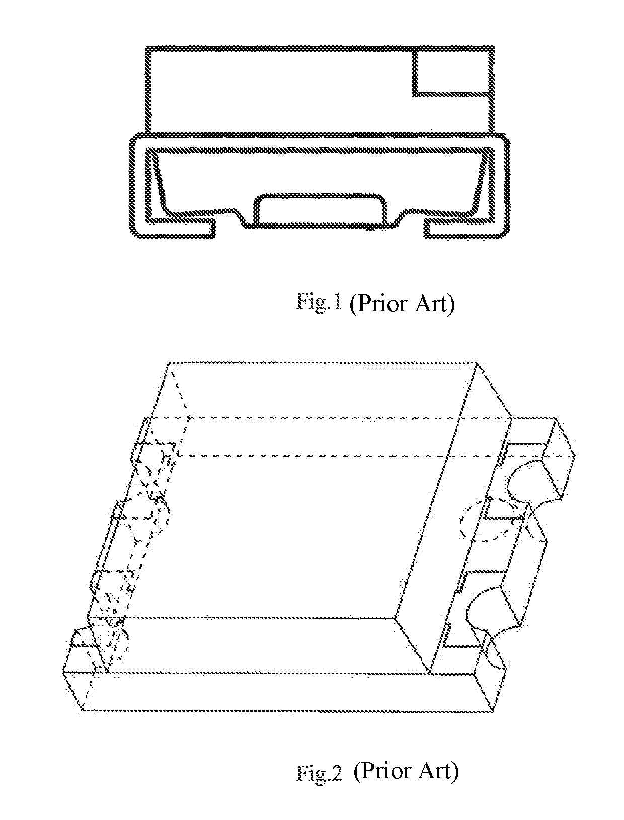 QFN Surface-Mounted RGB LED Packaging Module and Preparing Method Thereof