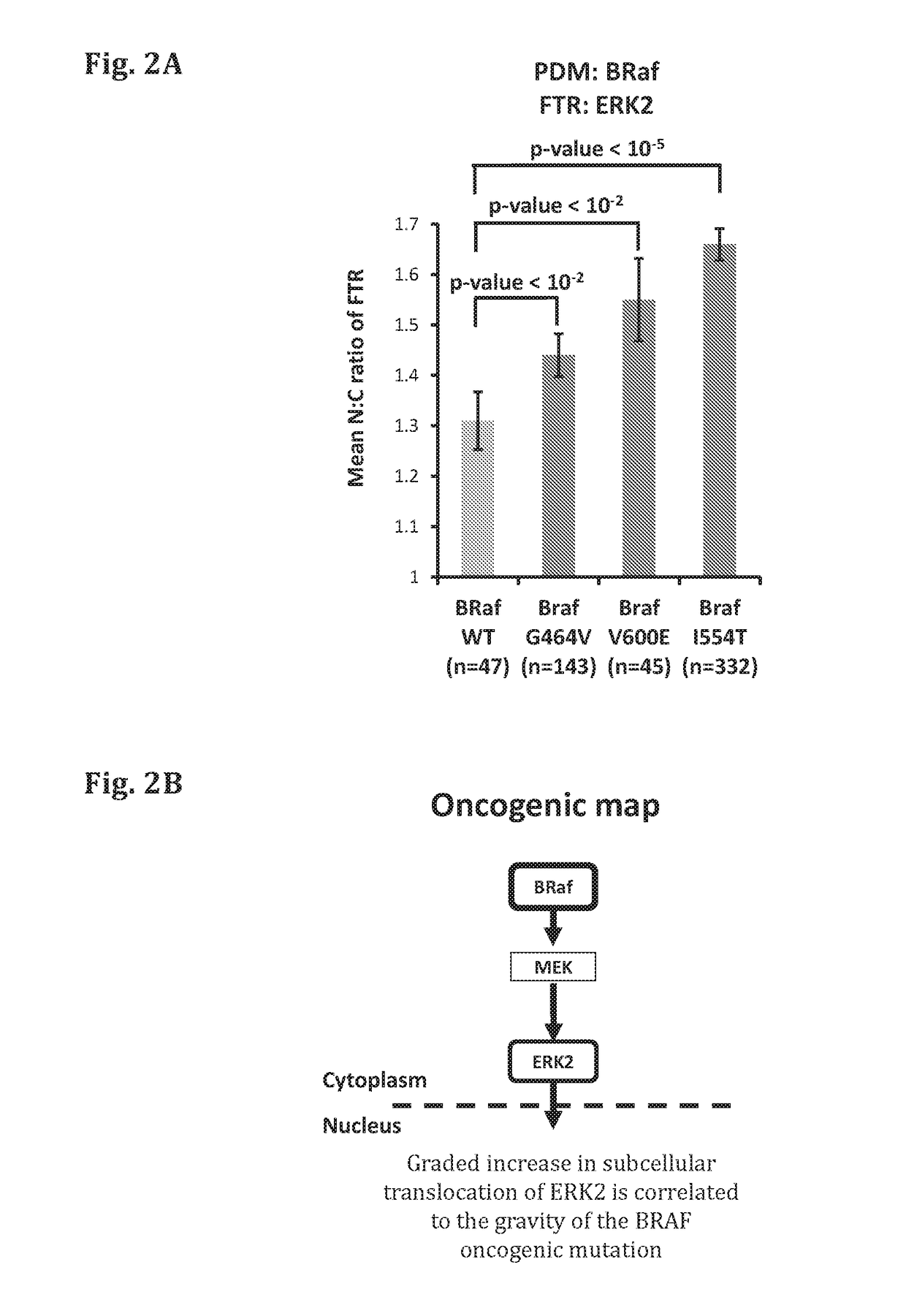 Methods and systems for determining oncogenic index of patient specific mutations
