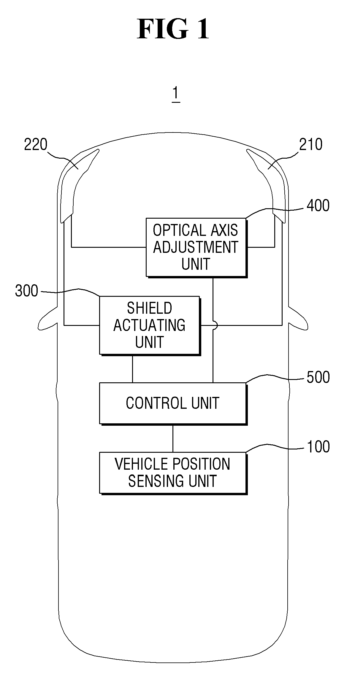 Lamp for vehicle and controlling method thereof