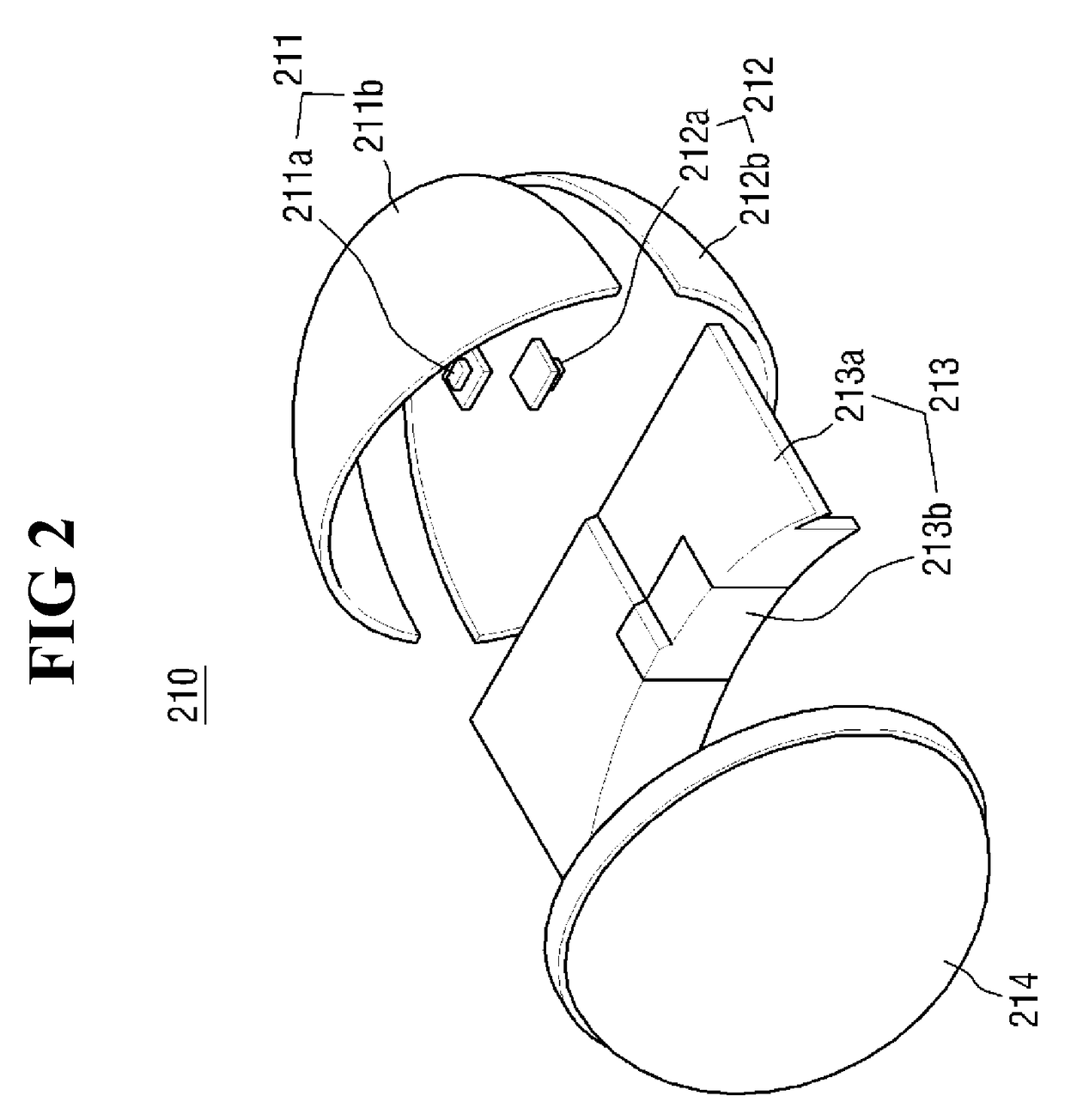 Lamp for vehicle and controlling method thereof