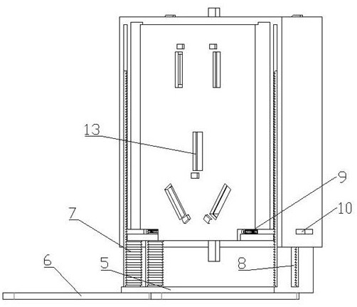 A plug-resistant portable charging wall plug