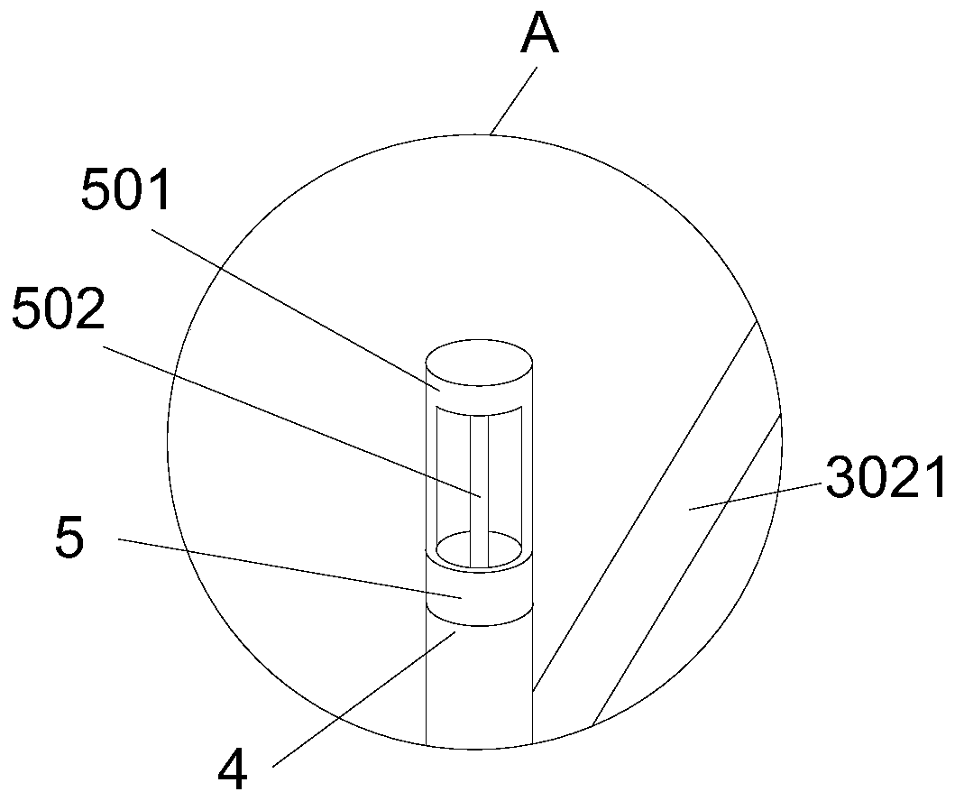Combined multi-pipe sprinkling irrigation device