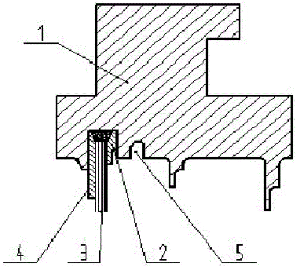 A non-contact brush seal and its manufacturing method
