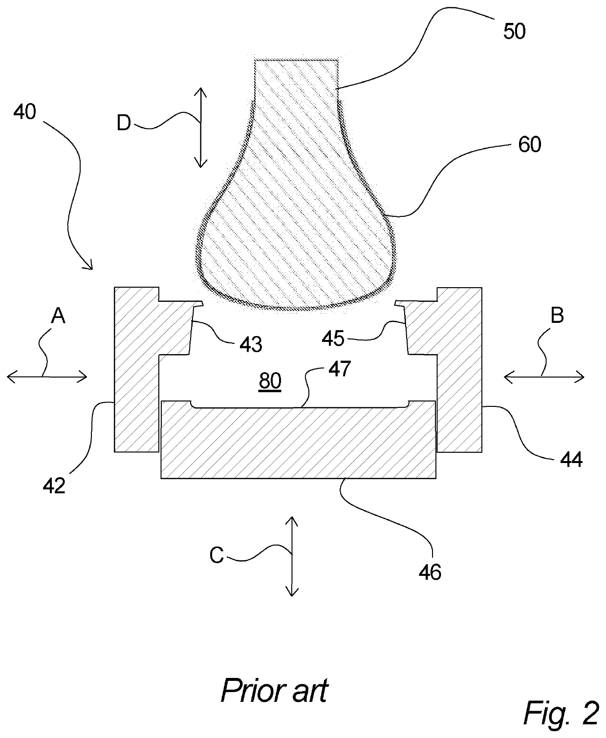 A system for manufacturing last-based equipment for direct injection production of footwear and a method for manufacturing footwear