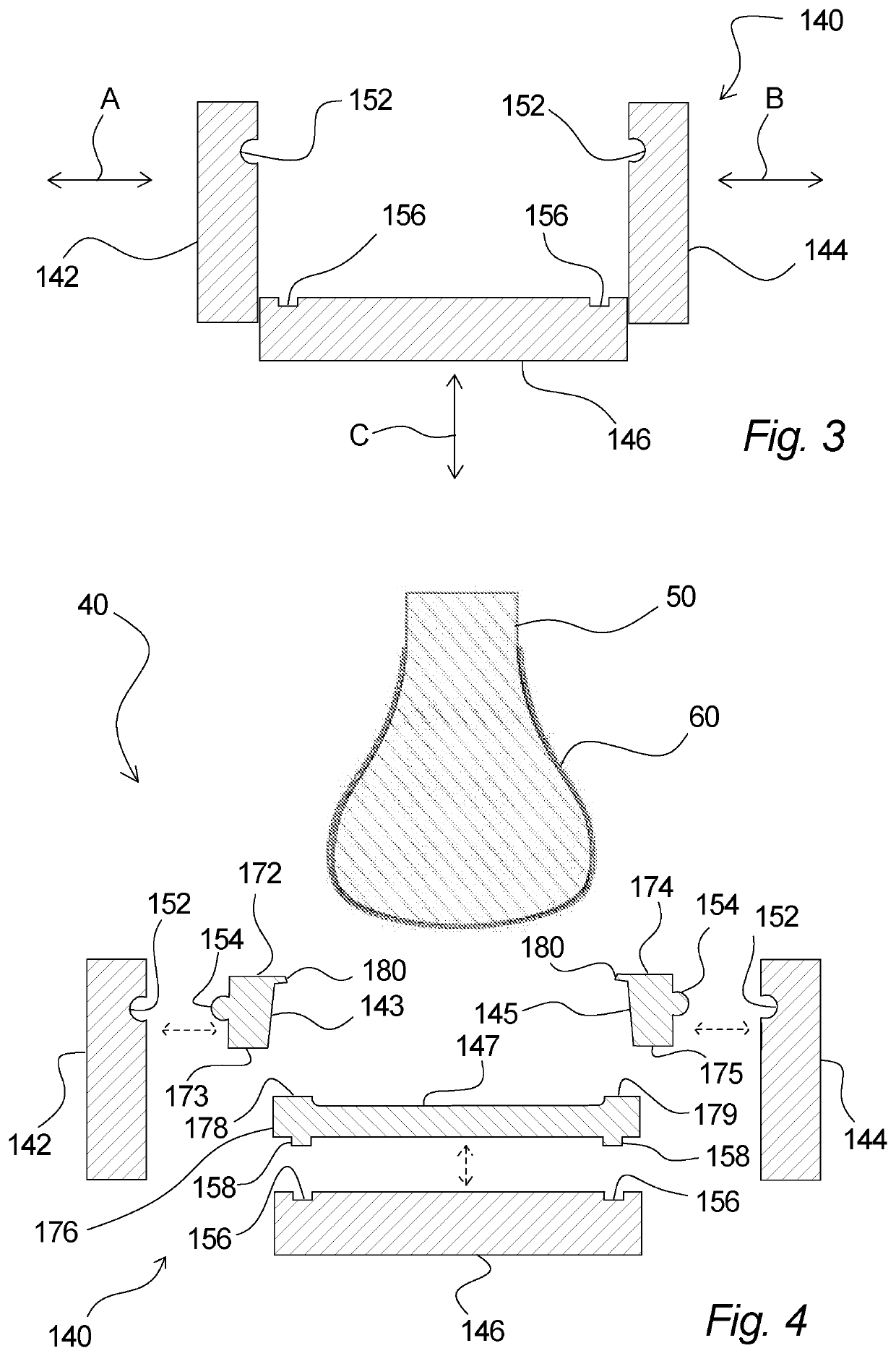 A system for manufacturing last-based equipment for direct injection production of footwear and a method for manufacturing footwear