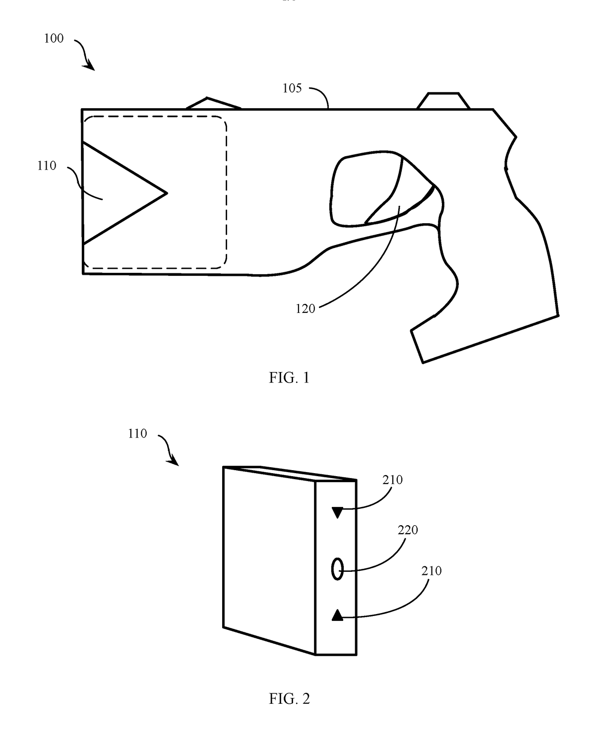System and method for simulated non-lethal weapons training