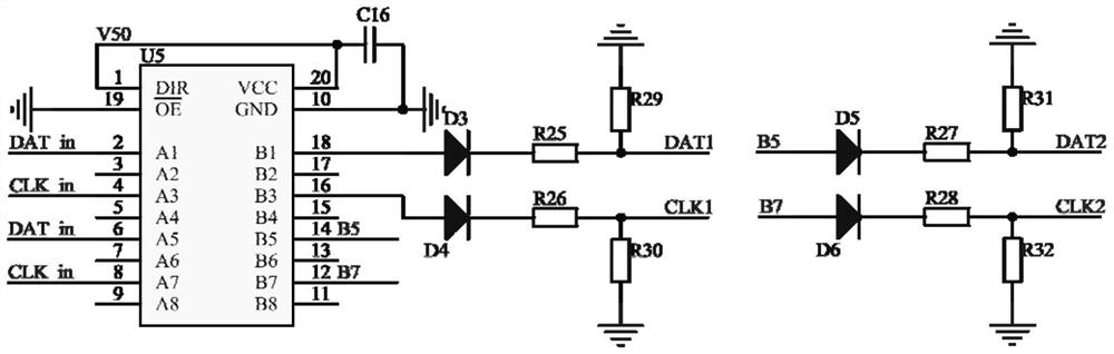 A wifi technology-based magic light strip control system