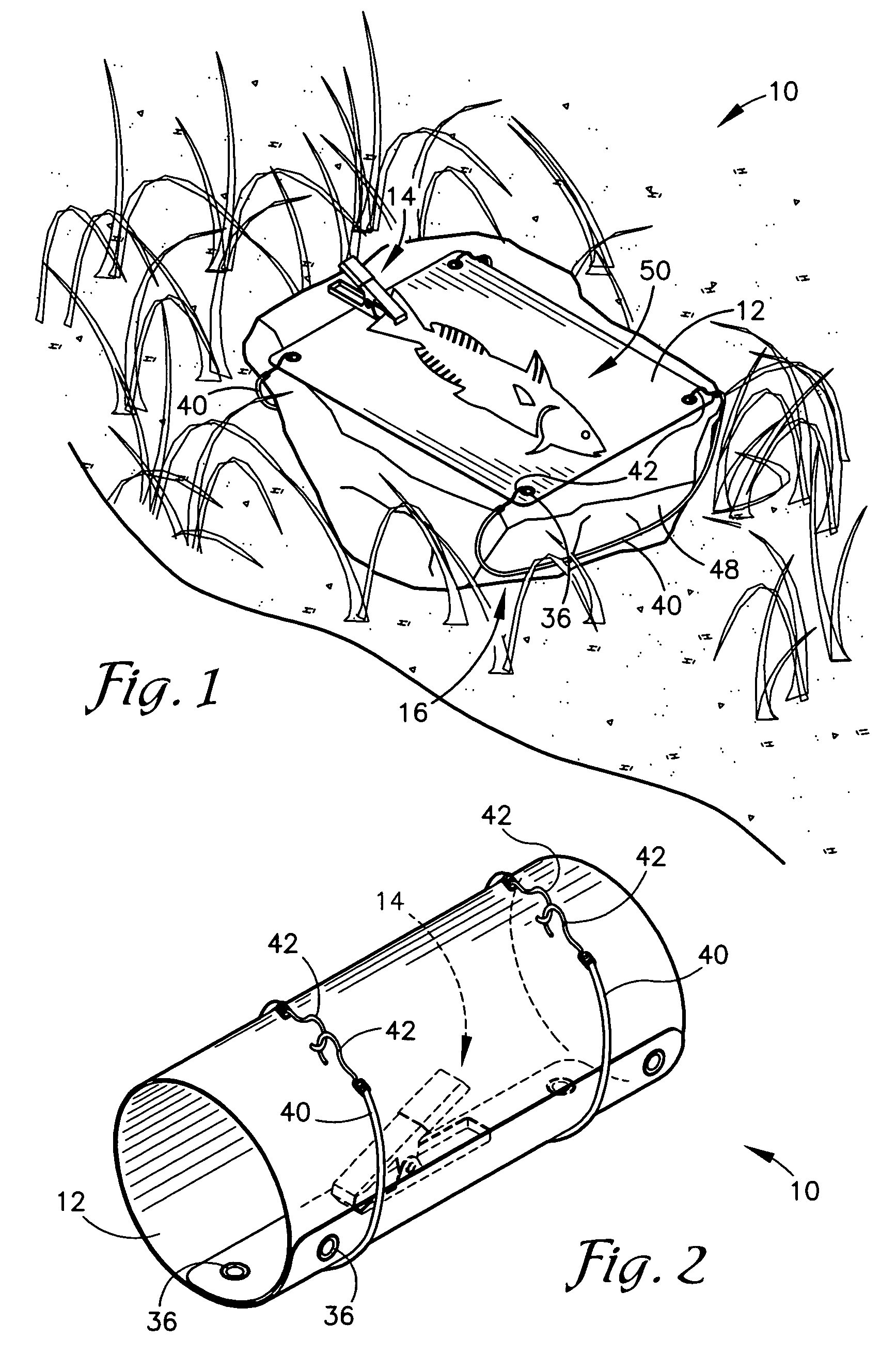 Filleting assembly and method of using same