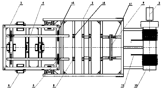 A transformer assembly tooling