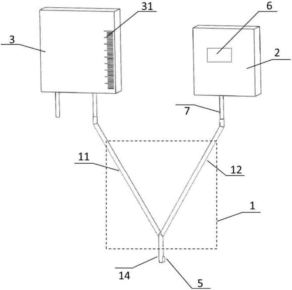 Call drinking water integrated device