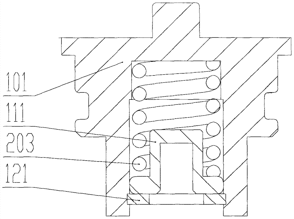 An end cover assembly for a thermostat