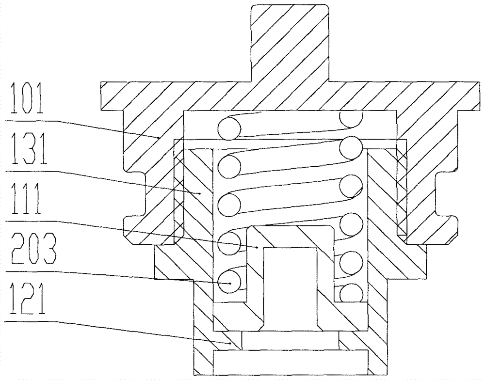 An end cover assembly for a thermostat