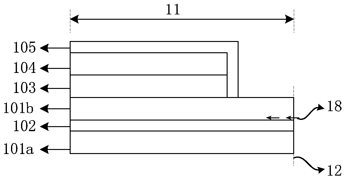 Flexible substrate, flexible display panel and preparation method thereof