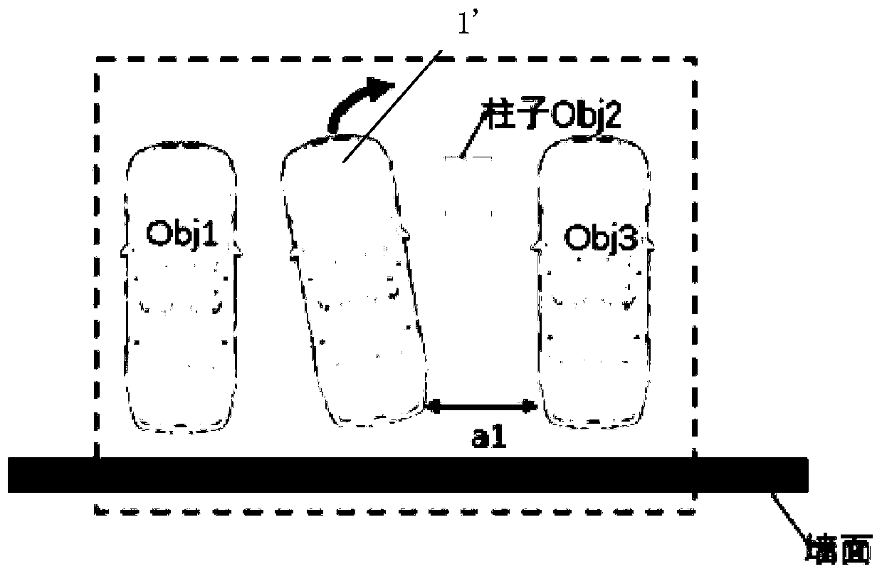 Automatic parking control method, electronic equipment and automobile