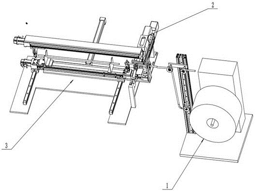 Automatic rope sizing and knotting machine