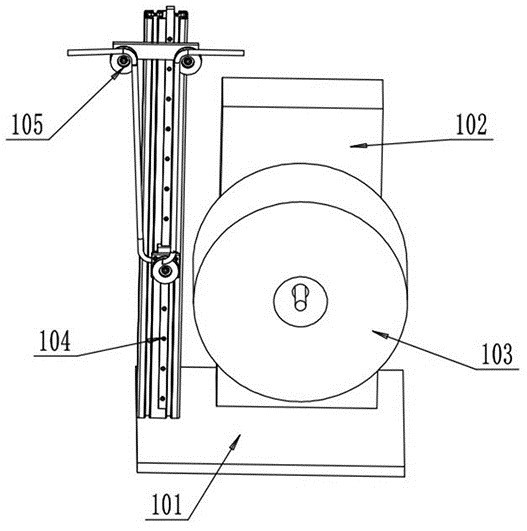 Automatic rope sizing and knotting machine