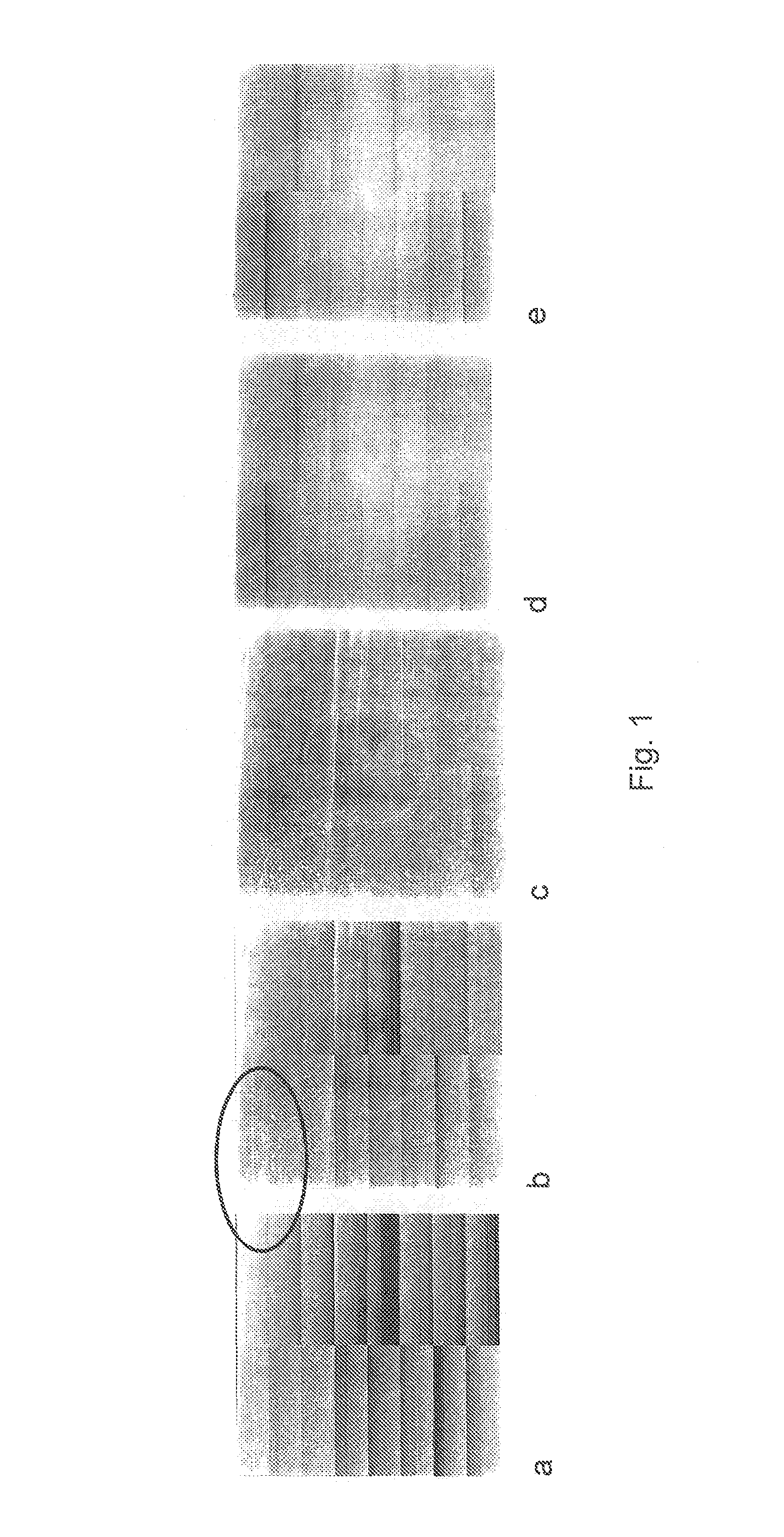 Estimating an offset image of a new imaging device from the offset image of an aged imaging device