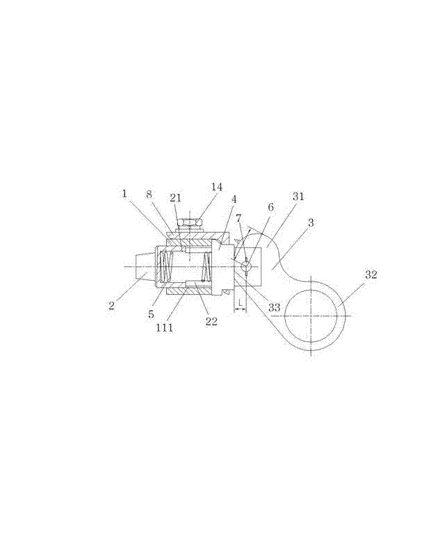 Plug pin positioning and locking device