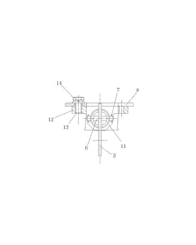 Plug pin positioning and locking device