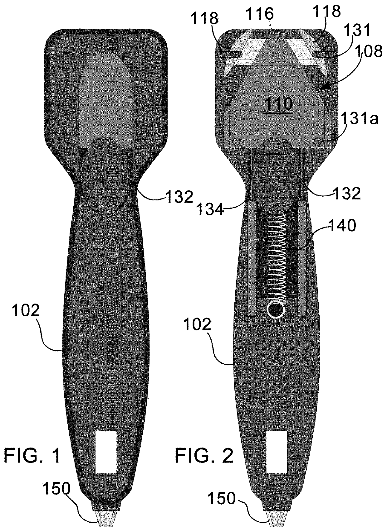 Utility cutter with blade pair