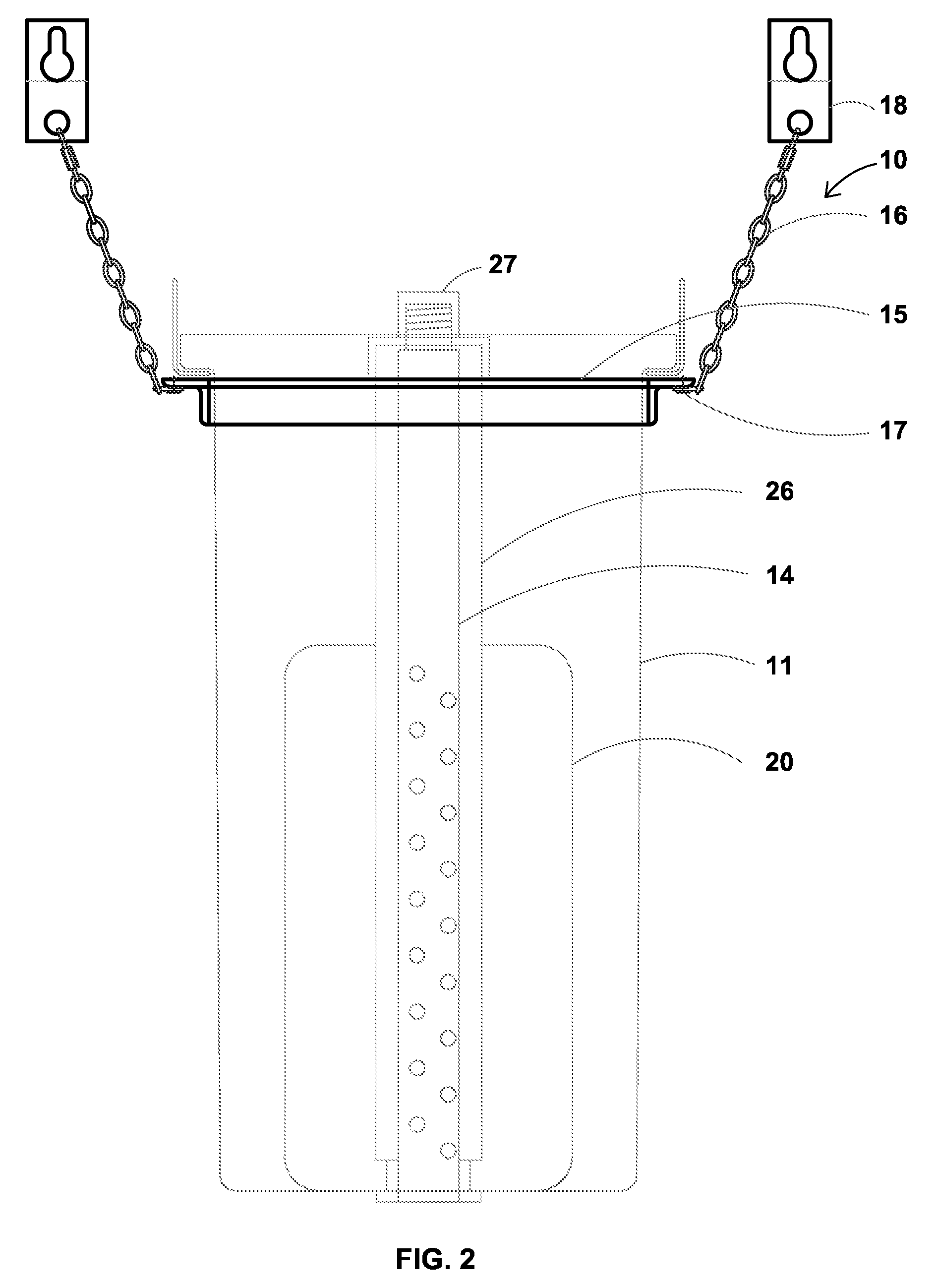 Catch basin filter absorber apparatus for water decontamination