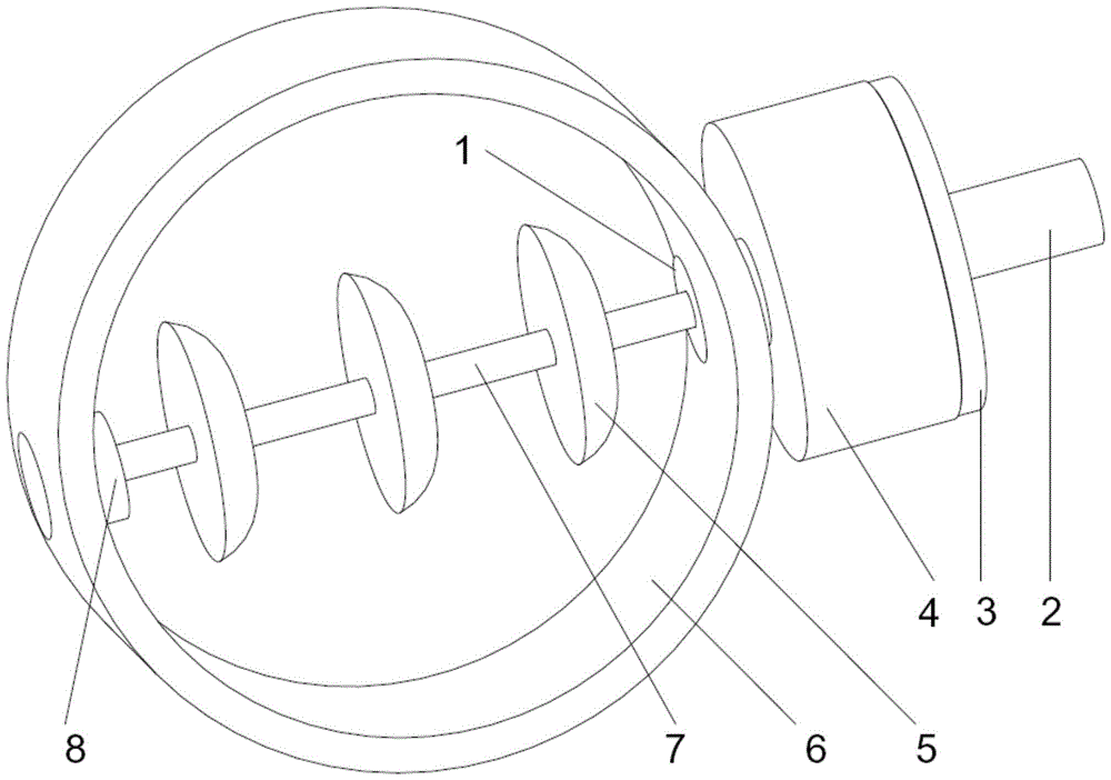 Universal-type flow meter based on wing principle