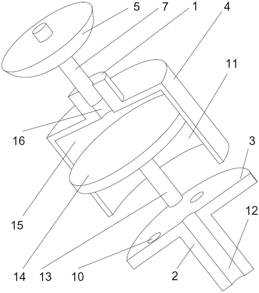 Universal-type flow meter based on wing principle