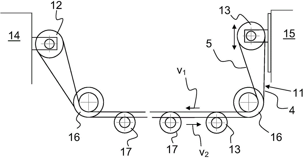 Spinning machine and a false twisting device