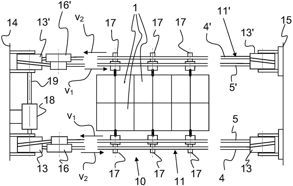 Spinning machine and a false twisting device