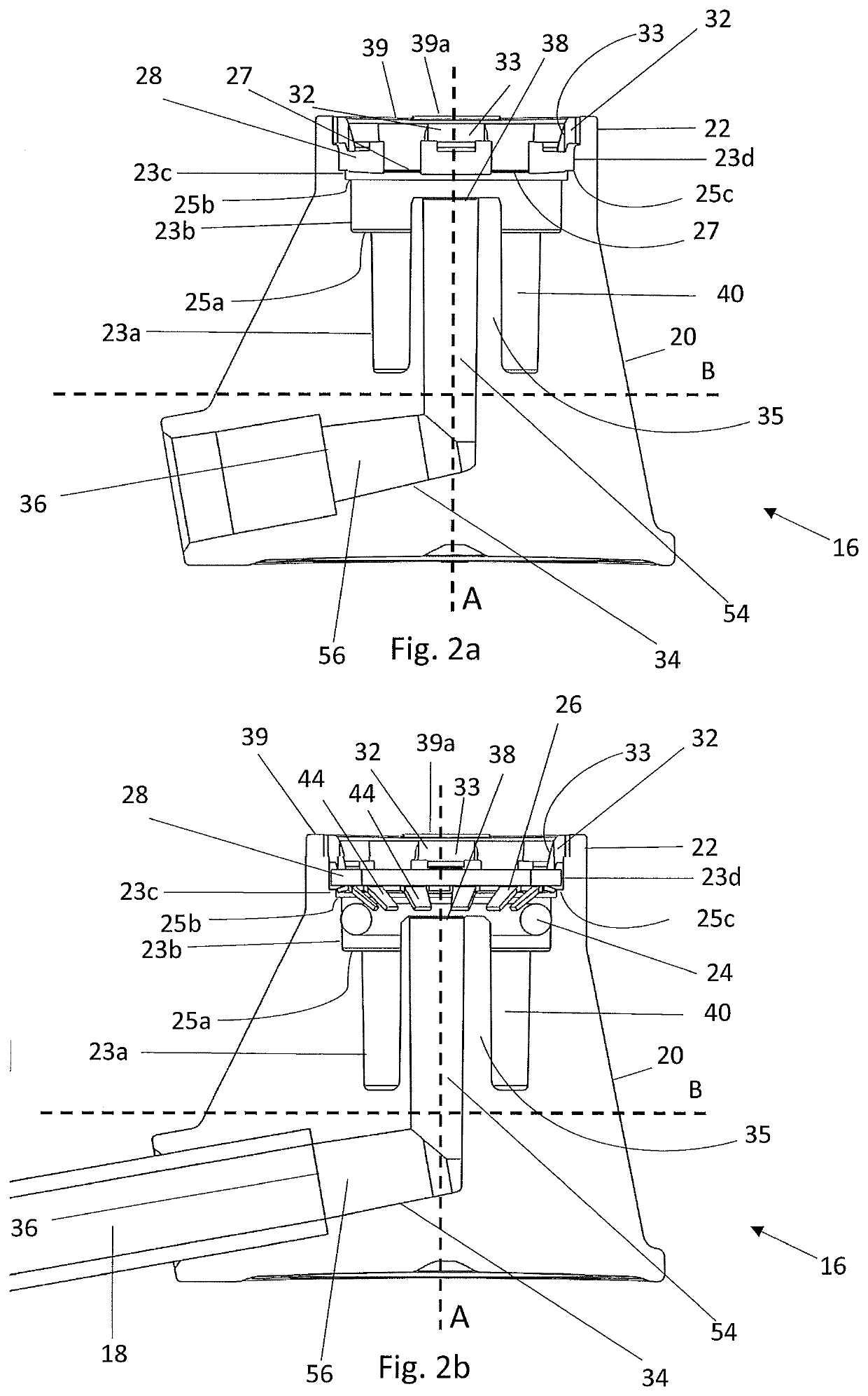 Source container connector