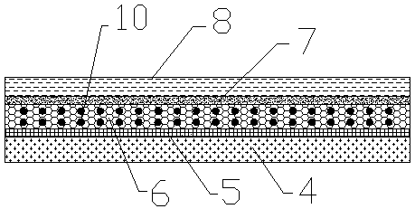Cable for ocean platform and production process thereof
